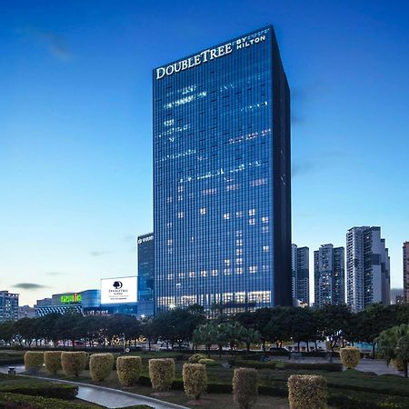 Doubletree By Hilton Hotel Shenzhen Longhua, Near Huawei, Foxcnn, Shenzhen North Railway, Uniwalk & Uniworld Shopping Mall, Sam'S Club Eksteriør billede