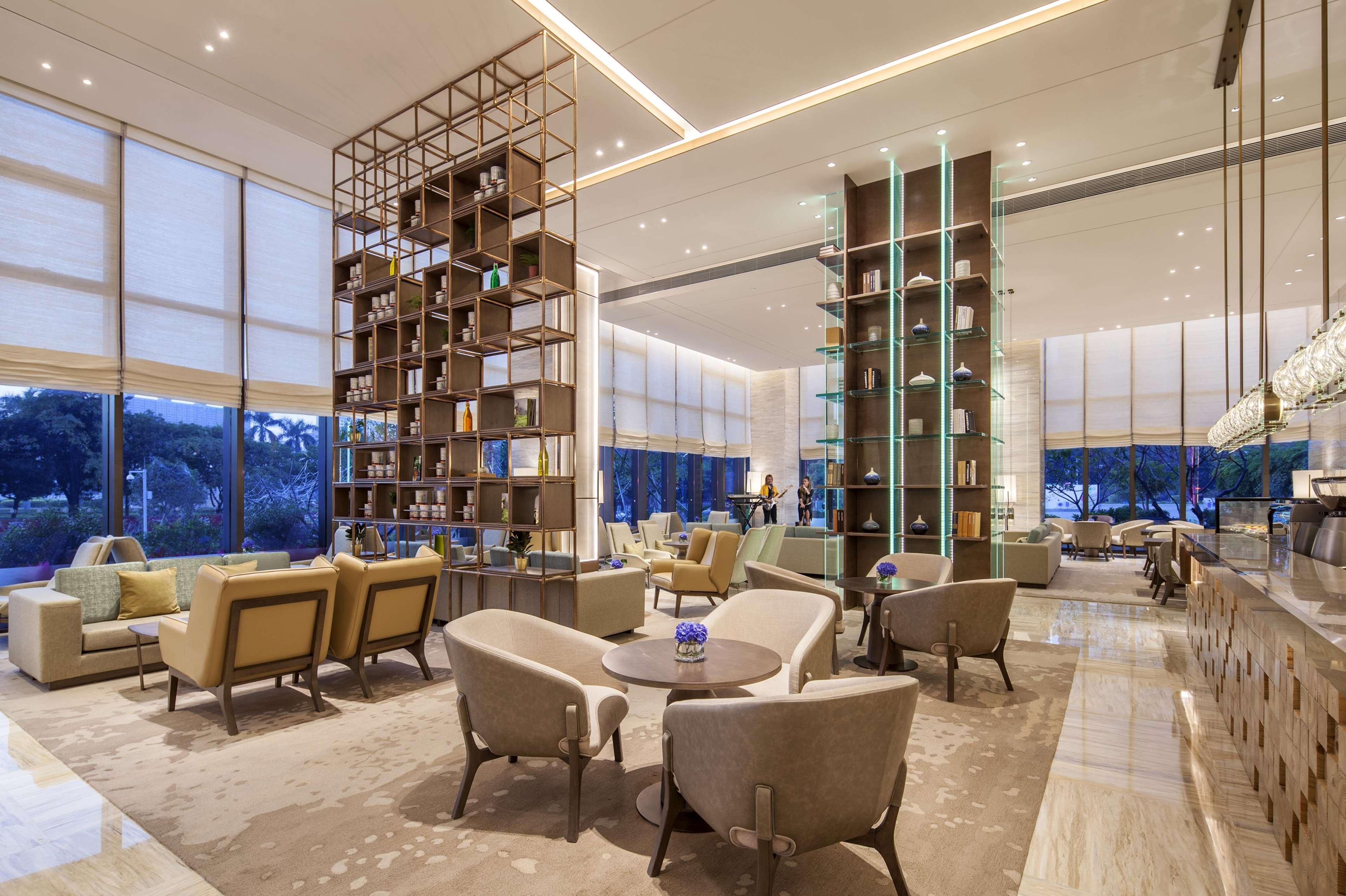 Doubletree By Hilton Hotel Shenzhen Longhua, Near Huawei, Foxcnn, Shenzhen North Railway, Uniwalk & Uniworld Shopping Mall, Sam'S Club Eksteriør billede