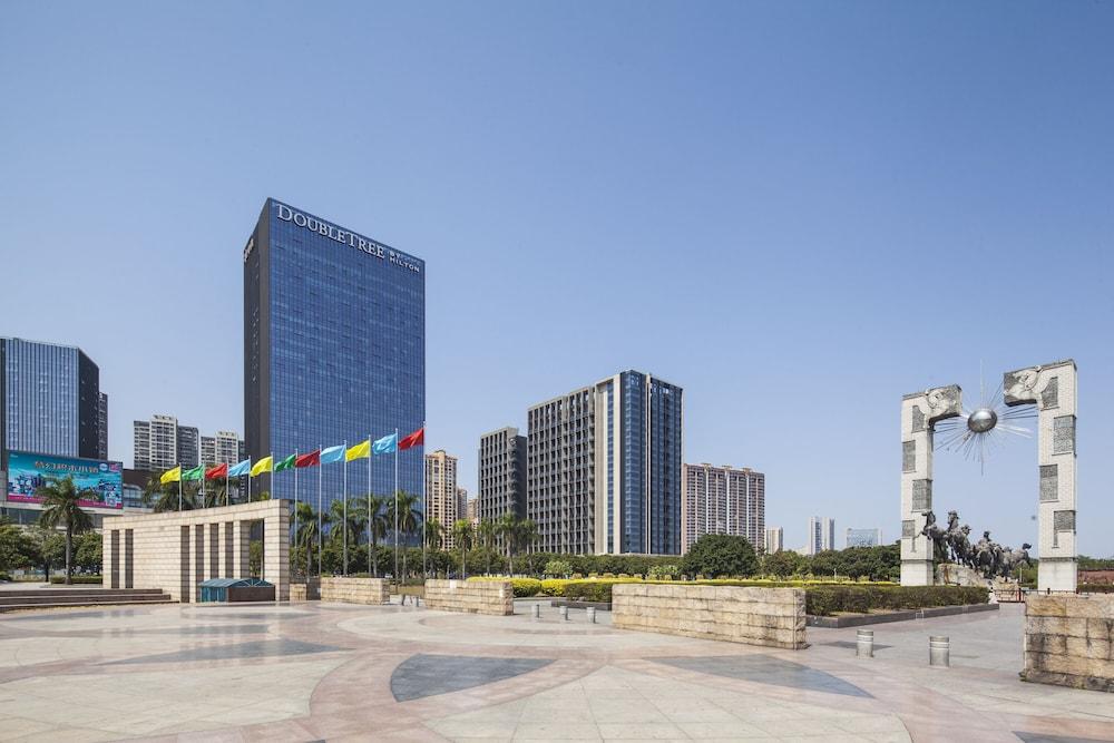 Doubletree By Hilton Hotel Shenzhen Longhua, Near Huawei, Foxcnn, Shenzhen North Railway, Uniwalk & Uniworld Shopping Mall, Sam'S Club Eksteriør billede