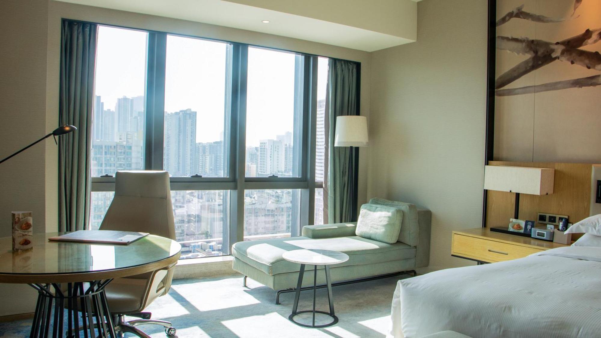 Doubletree By Hilton Hotel Shenzhen Longhua, Near Huawei, Foxcnn, Shenzhen North Railway, Uniwalk & Uniworld Shopping Mall, Sam'S Club Eksteriør billede