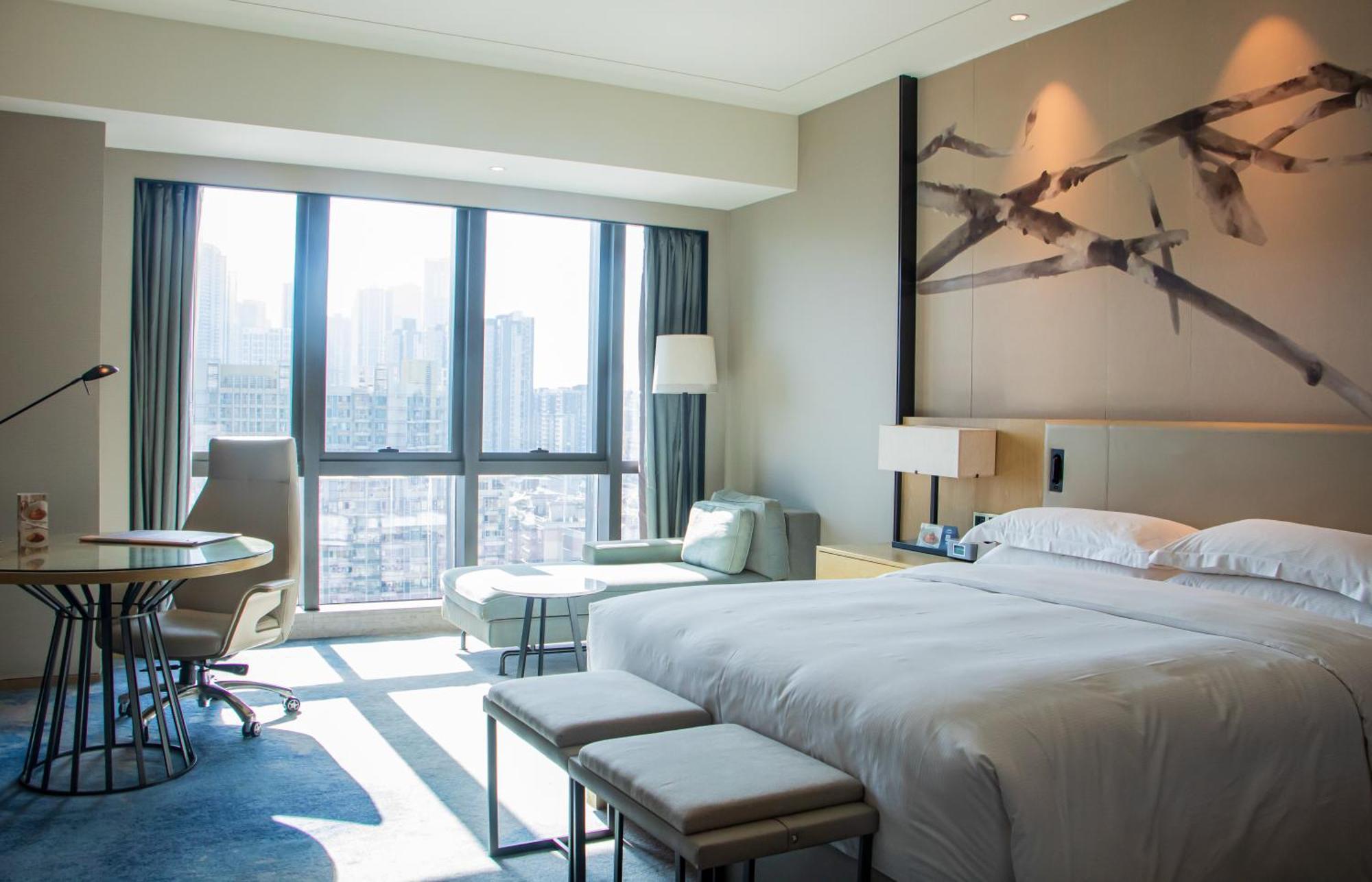 Doubletree By Hilton Hotel Shenzhen Longhua, Near Huawei, Foxcnn, Shenzhen North Railway, Uniwalk & Uniworld Shopping Mall, Sam'S Club Eksteriør billede