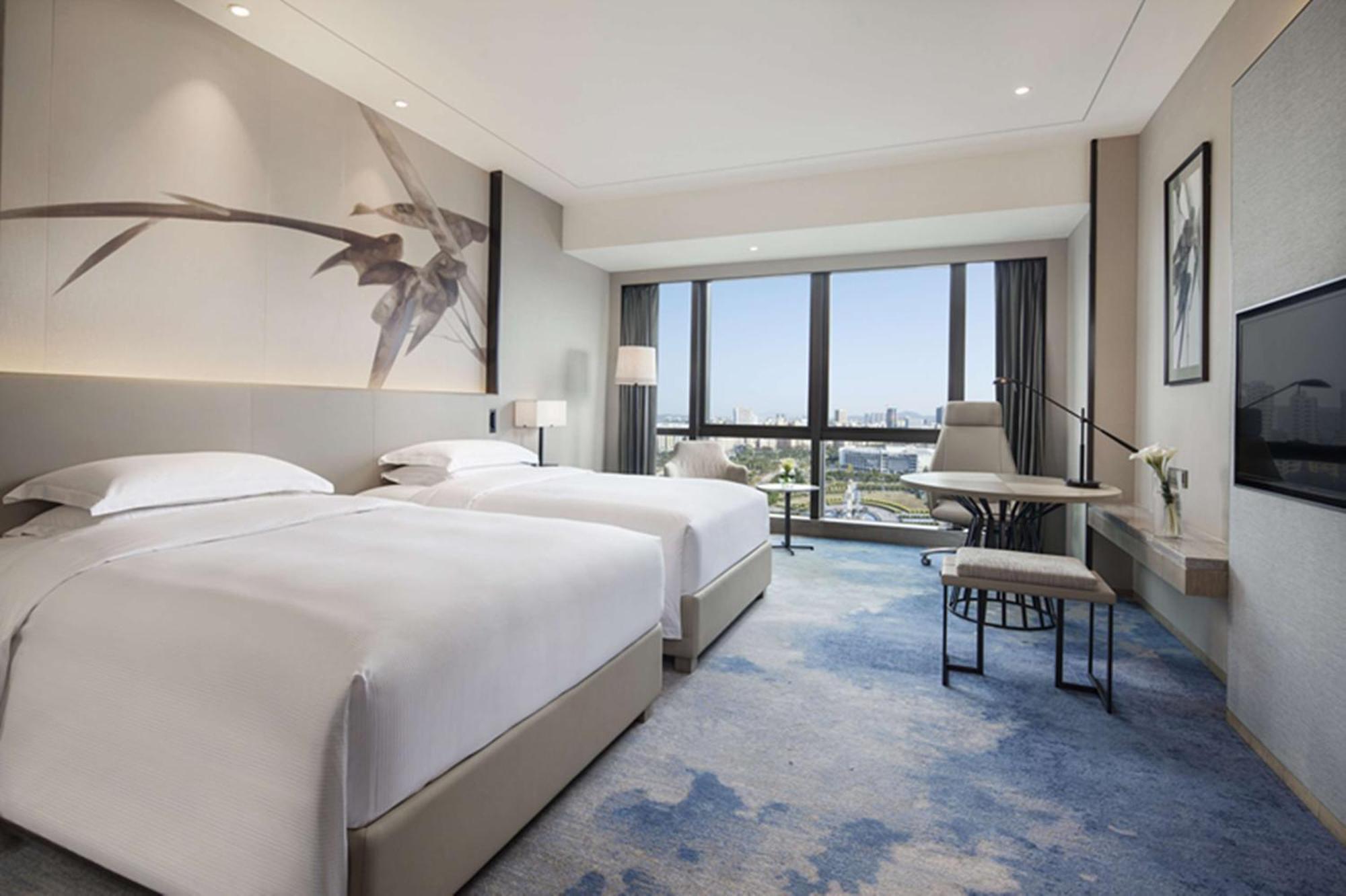 Doubletree By Hilton Hotel Shenzhen Longhua, Near Huawei, Foxcnn, Shenzhen North Railway, Uniwalk & Uniworld Shopping Mall, Sam'S Club Eksteriør billede