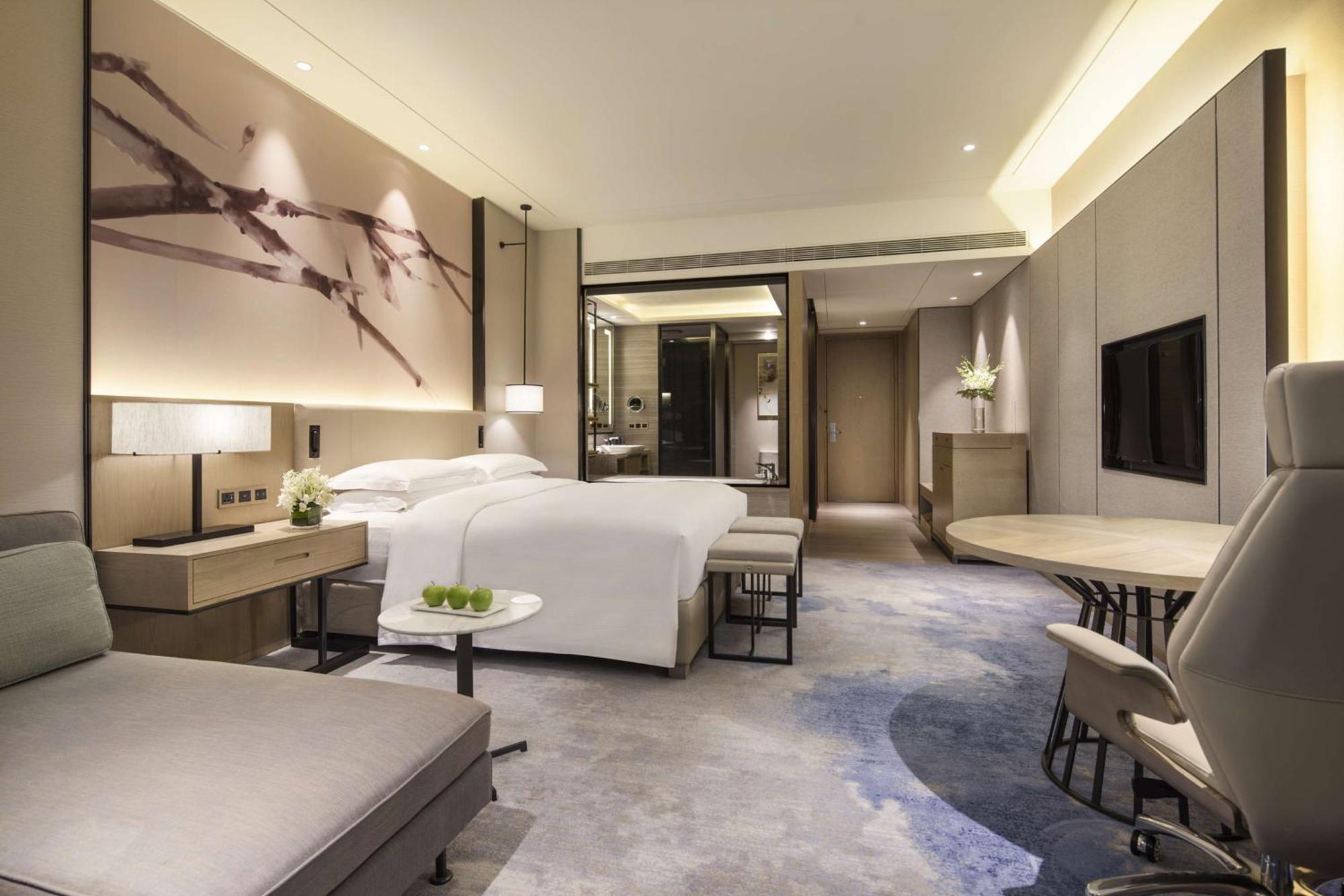 Doubletree By Hilton Hotel Shenzhen Longhua, Near Huawei, Foxcnn, Shenzhen North Railway, Uniwalk & Uniworld Shopping Mall, Sam'S Club Eksteriør billede