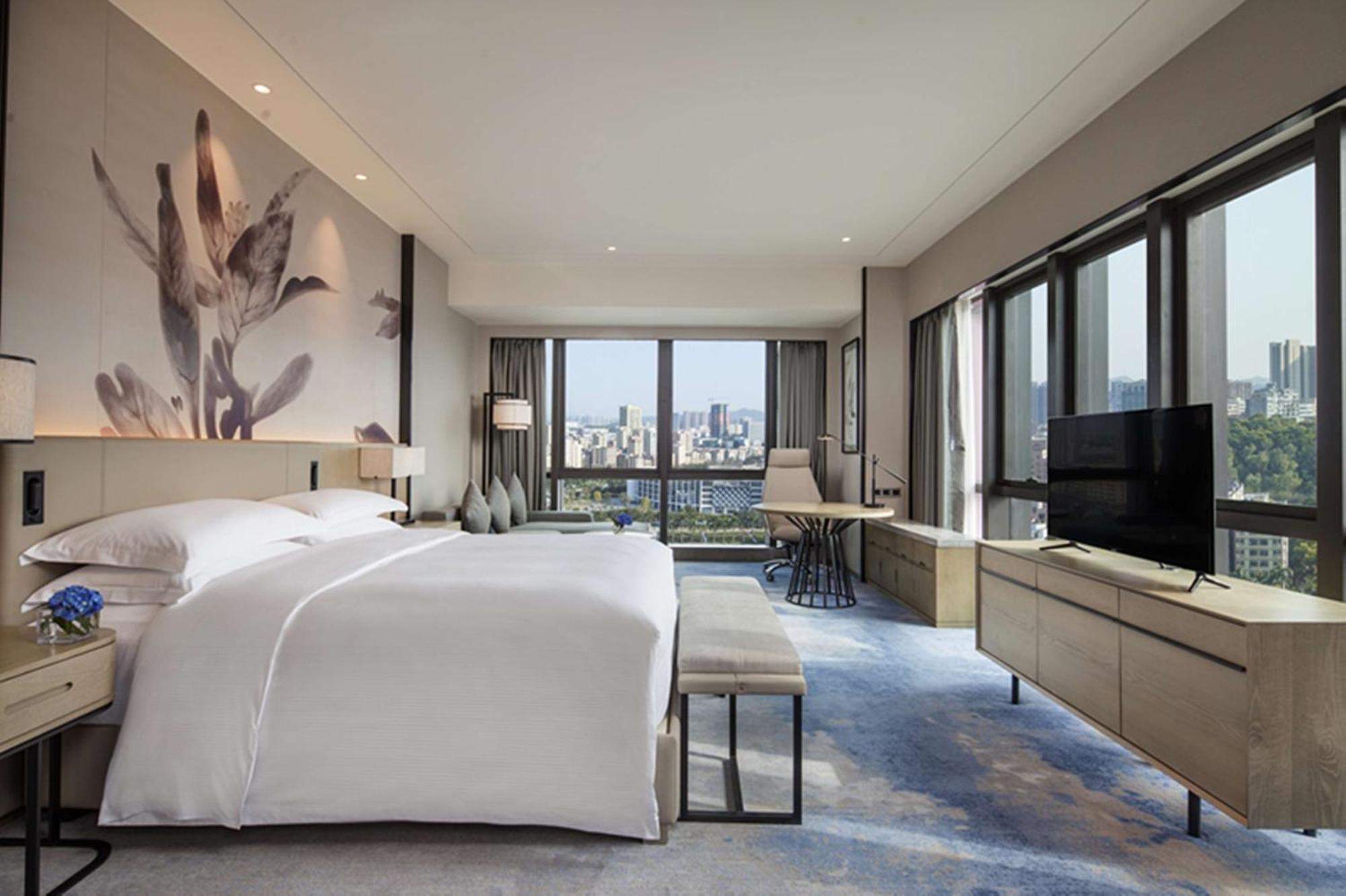 Doubletree By Hilton Hotel Shenzhen Longhua, Near Huawei, Foxcnn, Shenzhen North Railway, Uniwalk & Uniworld Shopping Mall, Sam'S Club Eksteriør billede