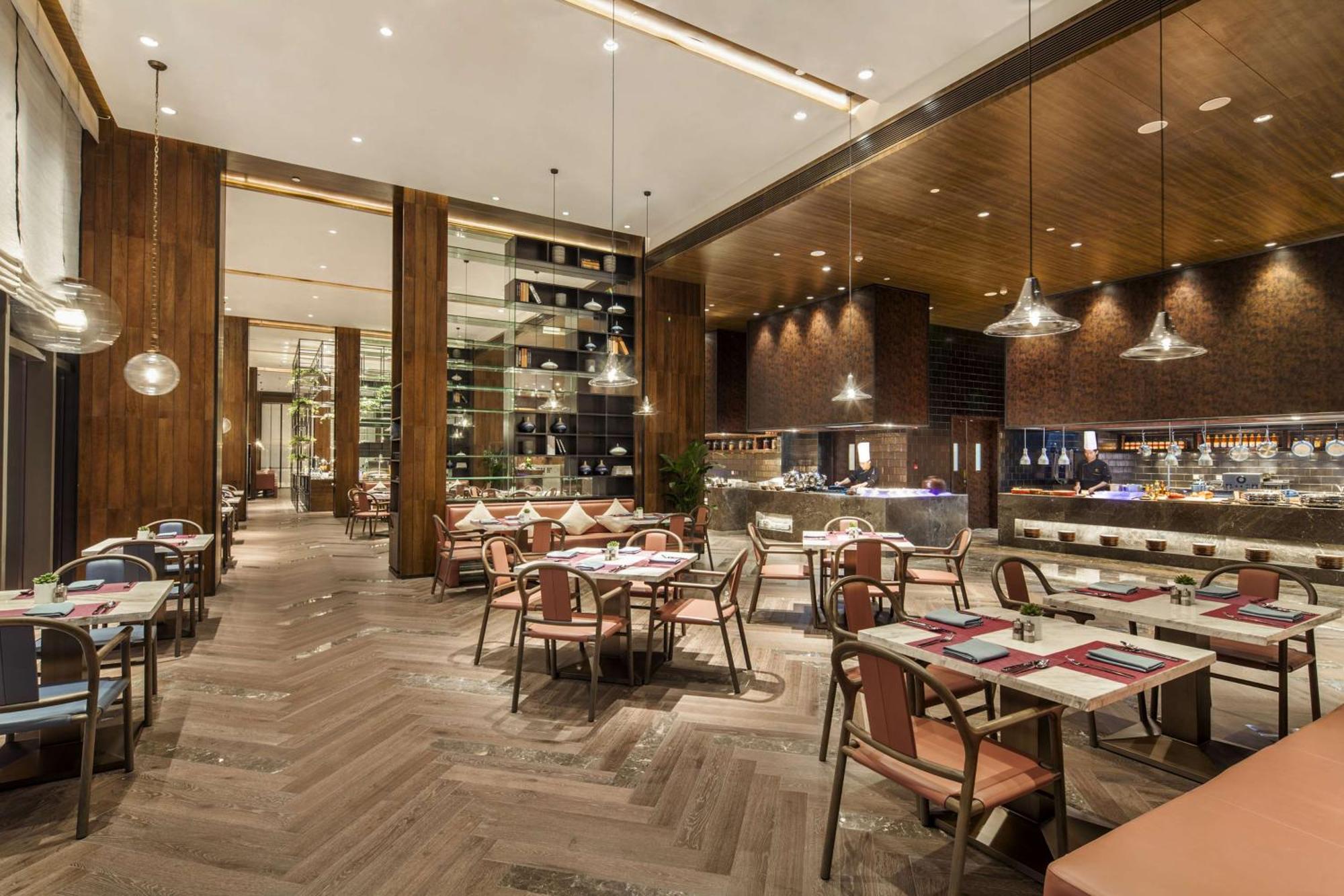 Doubletree By Hilton Hotel Shenzhen Longhua, Near Huawei, Foxcnn, Shenzhen North Railway, Uniwalk & Uniworld Shopping Mall, Sam'S Club Eksteriør billede