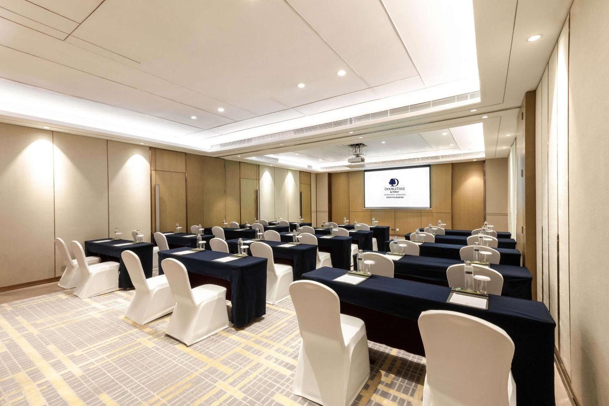 Doubletree By Hilton Hotel Shenzhen Longhua, Near Huawei, Foxcnn, Shenzhen North Railway, Uniwalk & Uniworld Shopping Mall, Sam'S Club Eksteriør billede
