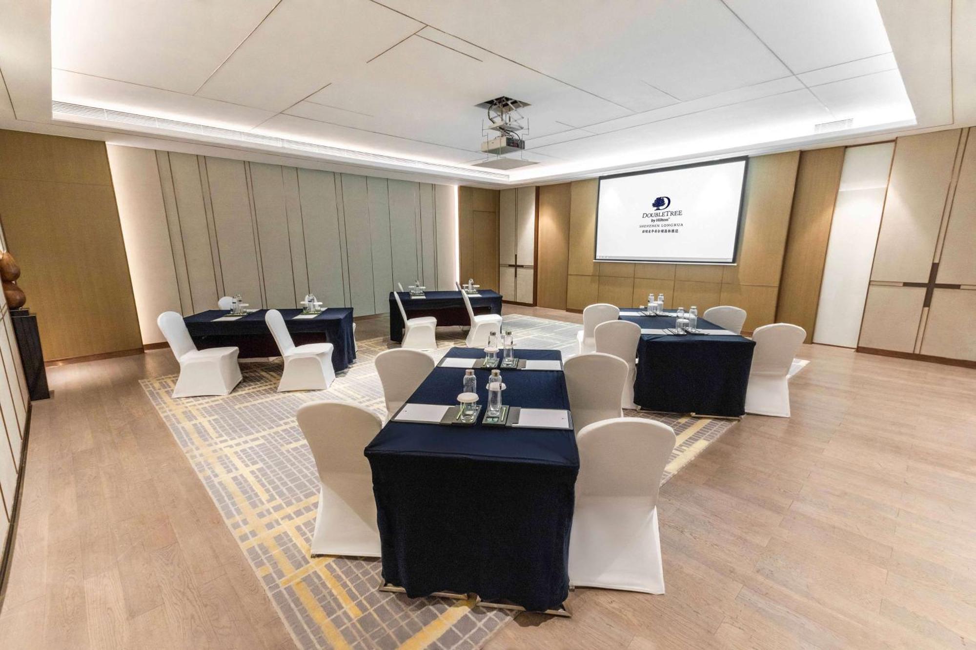 Doubletree By Hilton Hotel Shenzhen Longhua, Near Huawei, Foxcnn, Shenzhen North Railway, Uniwalk & Uniworld Shopping Mall, Sam'S Club Eksteriør billede