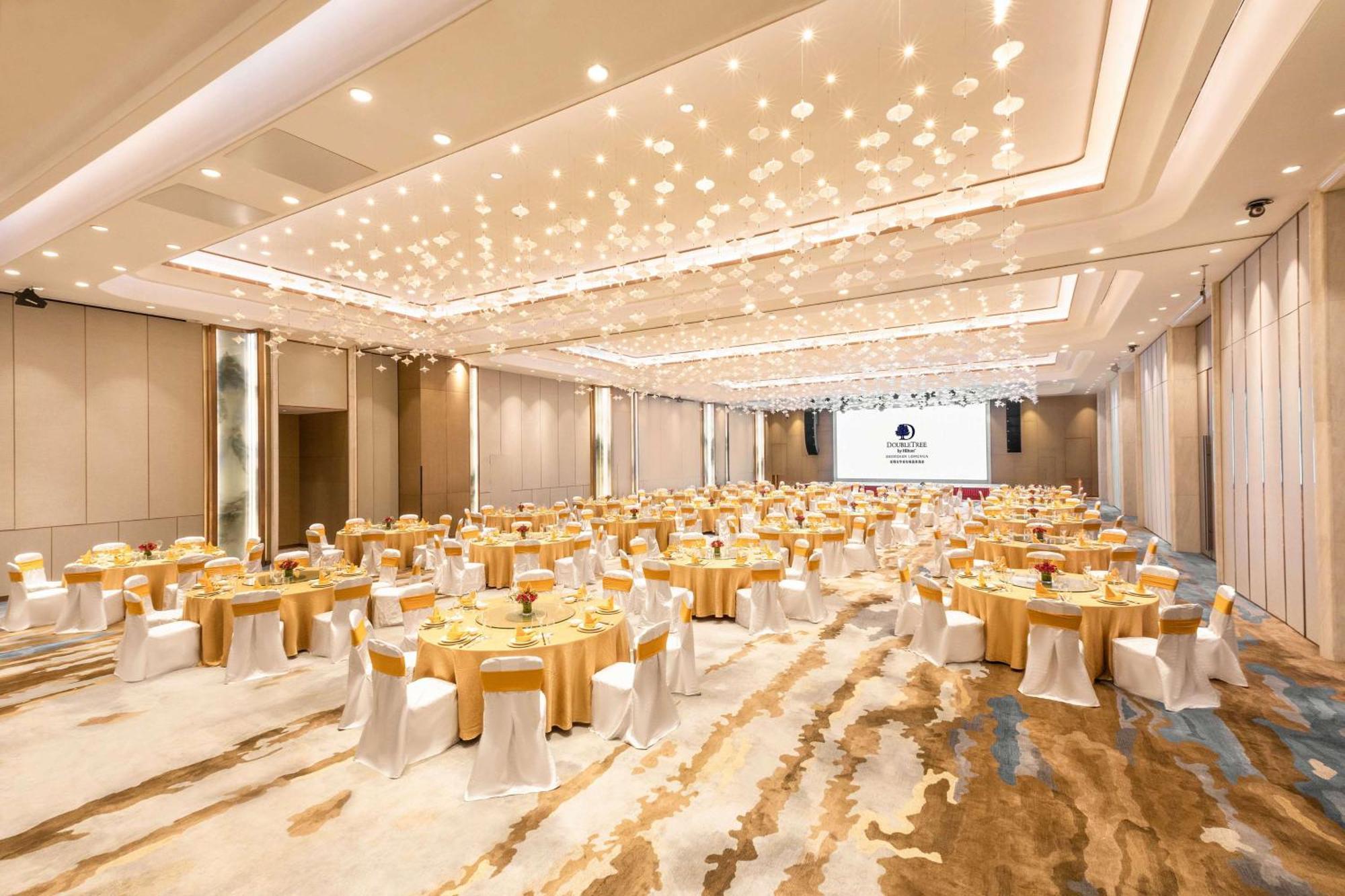 Doubletree By Hilton Hotel Shenzhen Longhua, Near Huawei, Foxcnn, Shenzhen North Railway, Uniwalk & Uniworld Shopping Mall, Sam'S Club Eksteriør billede