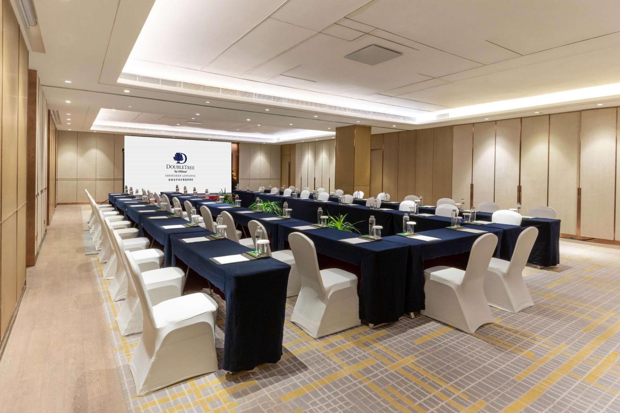 Doubletree By Hilton Hotel Shenzhen Longhua, Near Huawei, Foxcnn, Shenzhen North Railway, Uniwalk & Uniworld Shopping Mall, Sam'S Club Eksteriør billede