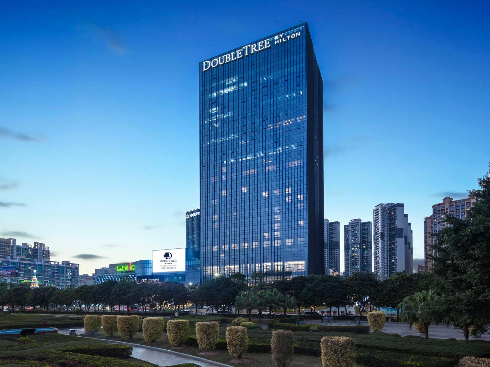 Doubletree By Hilton Hotel Shenzhen Longhua, Near Huawei, Foxcnn, Shenzhen North Railway, Uniwalk & Uniworld Shopping Mall, Sam'S Club Eksteriør billede