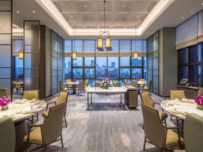 Doubletree By Hilton Hotel Shenzhen Longhua, Near Huawei, Foxcnn, Shenzhen North Railway, Uniwalk & Uniworld Shopping Mall, Sam'S Club Eksteriør billede