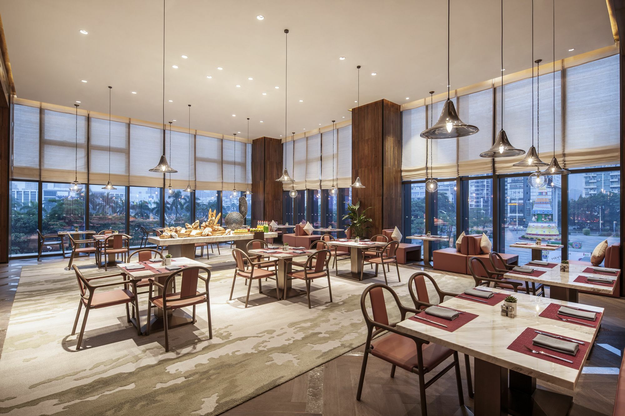 Doubletree By Hilton Hotel Shenzhen Longhua, Near Huawei, Foxcnn, Shenzhen North Railway, Uniwalk & Uniworld Shopping Mall, Sam'S Club Eksteriør billede