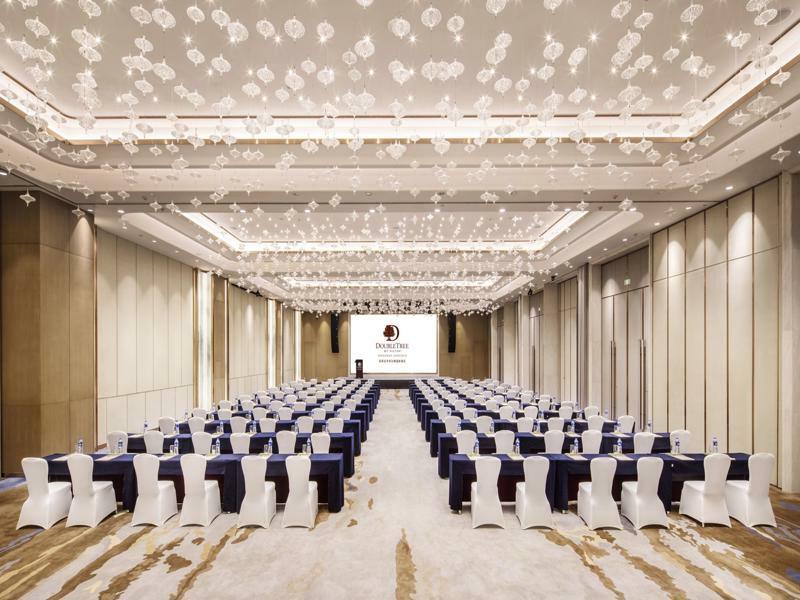 Doubletree By Hilton Hotel Shenzhen Longhua, Near Huawei, Foxcnn, Shenzhen North Railway, Uniwalk & Uniworld Shopping Mall, Sam'S Club Eksteriør billede